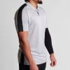 Nike Dri-Fit Academy 23 Polo Wolf Grey-Black-White